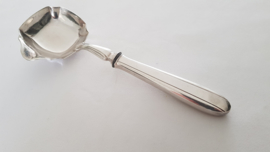 Silver Plated Art Deco Sauce Spoon - c. 1940's