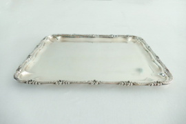 Wiskemann, Brussels - Silver Plated Serving Tray