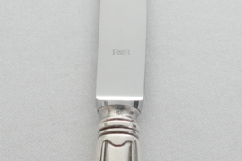 Robbe & Berking - Alt Faden - Silver plated Dinner knife