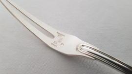 Christofle - Silver plated Escargot fork - Chinon - As good as new