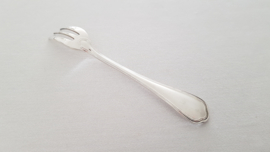 Christofle - Silver plated cake fork - Spatours