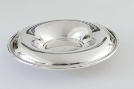 Christofle - Silver Plated Fruit Bowl - Modern aesthetic - France, pre-1983