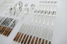 Silver Plated Cutlery Canteen - 81-piece/12-pax. - Keltum, Gerritsen & van Kempen - the Netherlands, 1940