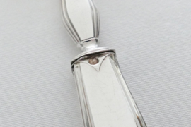 Art Deco zilveren gebakschep - .950 zilver - Frankrijk, 1925-1935