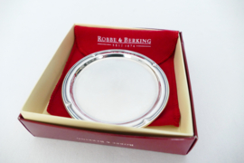 Robbe & Berking - A pair of Silver plated Coasters - Alt Faden