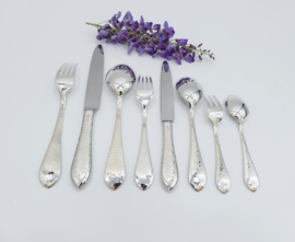 Robbe & Berking - Martelé - Silver Cutlery Set - 38-piece/4-pax. - 925 silver