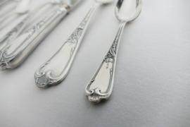 Orfevrerie Ercuis - Silver Plated Cutlery Set - N. 29 Louis XV - 30-piece/6-pax. - mint condition