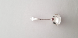 Antique silver cream spoon - .835 silver - A. Pelt, Schoonhoven - the Netherlands, 1920