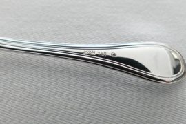 Robbe & Berking - Classic Faden - Silver Plated Espresso spoon - as good as new