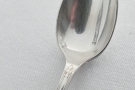 A set of 12 silver-plated teaspoons - Fillot, Caslot, Dru & Cie (Au Bon Marché Paris) - 1912-1925