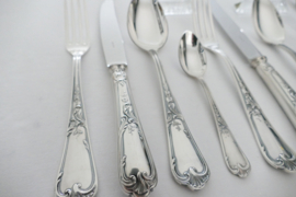 Orfevrerie Ercuis - Silver Plated Cutlery Set - N. 29 Louis XV - 30-piece/6-pax. - mint condition