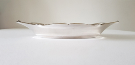 Italiaans zilveren fruitschaal - .800 zilver - Basilio Fiore Vincenzo, Palermo - 1952-1971