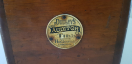 Antique Oak- and Mahogany Shop Till - Dudley's of London, c. 1890-1900