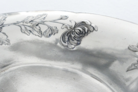 Art Nouveau handled dish - Orfevrerie Gallia - France, c. 1905