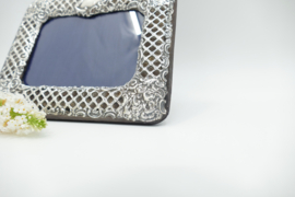 Sterling Silver Picture Frame by Keyford Frames Ltd. - London, 1990