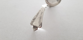 Antique silver cream spoon - .835 silver - A. Pelt, Schoonhoven - the Netherlands, 1920