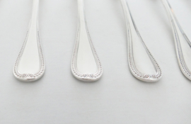 Christofle - Malmaison - 10 silver plated Dinner spoons