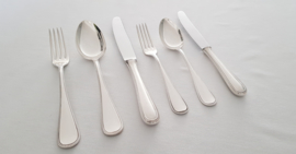 Auerhahn - Silver plated cutlery canteen- 8-pax./ 61-piece with Pearl motif