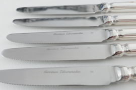 Silver Plated Dessert Knife - Hollands Glad - Gerritsen Zilversmeden 150