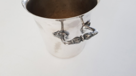 Orfevre Alexander Gelb - Silverplated Wine/Champagne cooler - Paris, c. 1970's