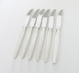 Verzilverde Bestekset - Keltum, van Kempen & Begeer - Model P17 Jeunesse - 43-delig/6-persoons -