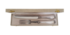 Christofle - Spatours - Silver Plated Carving Set  - France, 1935-1983