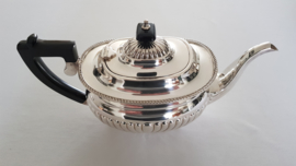 Silver plated Chippendale Tea service on tray - Yeoman of England - 1st half of the 20th century