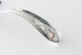 Biedermeier Silver Ladle - C.J. Begeer - 1884 - Utrecht, the Netherlands