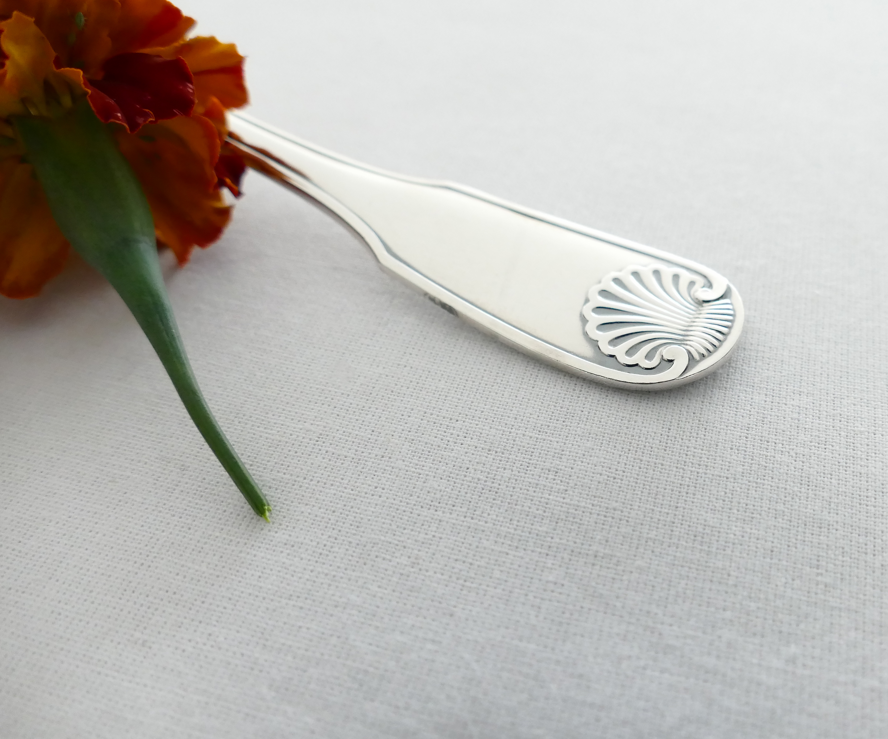 Christofle - Vendôme - Silver Plated Asparagus Server