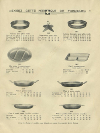 Orfevrerie Wiskemann - Art Deco oval Serving Dish - Belgium, 1930's