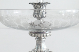 Antique Silver Plated Epergne - c. 1880 - Napoleon III-style - Adolphe Boulenger - Paris, c. 1880