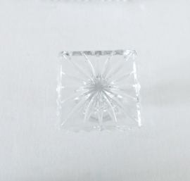 Vintage Crystal and Silver Plated Decanter - c. 1970's