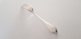 Christofle - Silver plated Dinner fork - Pompadour - excellent condition