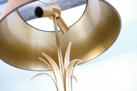 1970's Hollywood Regency lamp - Pineapple Leaves - S.A. Boulanger, Belgium