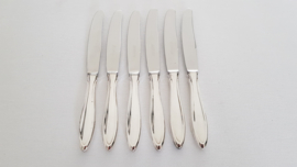 Gero, Georg Nilsson - Silver plated Cutlery set - 38-piece/6-pax. - Perfection - the Netherlands, 1952-1964