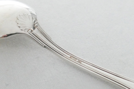 Robbe & Berking - Alt Faden - Silver plated Starter/breakfast spoon