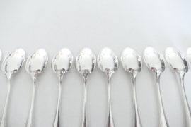 Christofle - Malmaison - 10 silver plated Dinner spoons