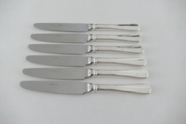 Silver Plated Dessert Knife - Hollands Glad - Sola 100
