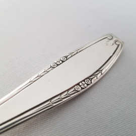 Silver plated sauce spoon - Wellner 90 - classic pattern