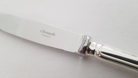 Christofle - Silver plated Dinner knife - Spatours - New