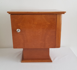 Pair of Vintage 1960's nightstands - Mahogany veneer