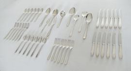 Silver Plated Cutlery Canteen - Pearl - 45-piece/6-pax. - Keltum, v. Kempen & Begeer