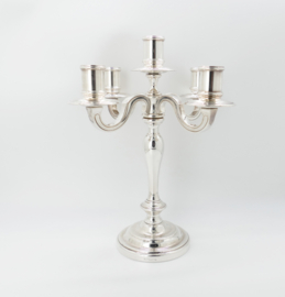 Een Christofle 5-lichts Kandelaar