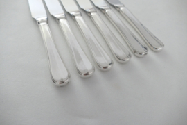 Silver Plated Dessert Knife - Hollands Glad - Sola 100