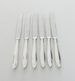 Gero, Georg Nilsson - Verzilverd bestek in model Perfection - 52-delig/6-persoons - Nederland, c. 1952-1975