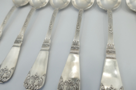 Verzilverde Bestekset in Empire stijl - Armand Frenais - Frankrijk - c. 1900