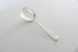 Silver plated Dairy spoon - pattern 431 - design Georg Nilsson
