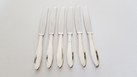 Gero, Georg Nilsson - Silver plated Cutlery set - 38-piece/6-pax. - Perfection - the Netherlands, 1952-1964