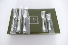 Christofle - Spatours - Silver Plated entrée Cutlery - 30-piece/6-pax. - New