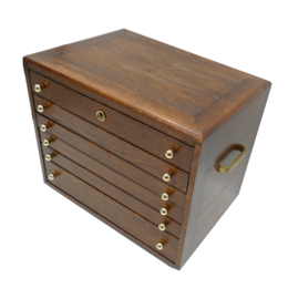 Verzilverde Art Deco bestekcassette - Boulenger & Cie. - 196-delig/12-persoons - Parijs, 1919-1938